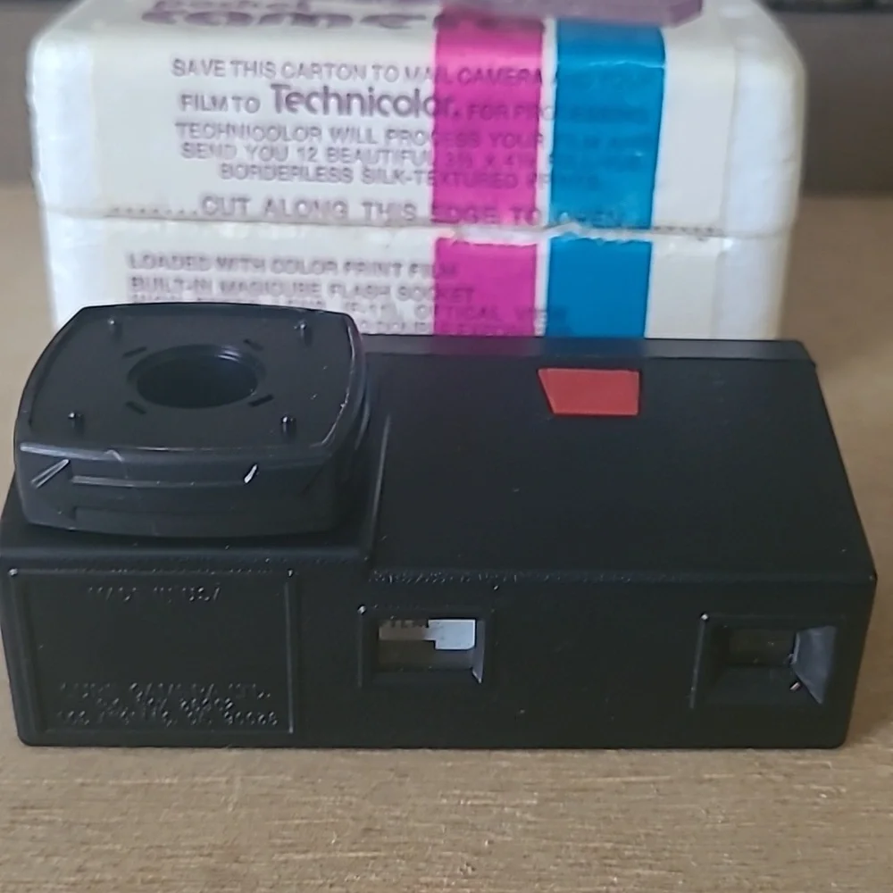Black Pocket Camera